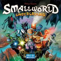 Monopolis Small World Underground Base Tabletop, Board and Card Game