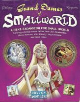 Monopolis Small World Grand Dames Expansion Tabletop, Board and Card Game