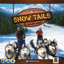 Monopolis Snow Tails Base Tabletop, Board and Card Game