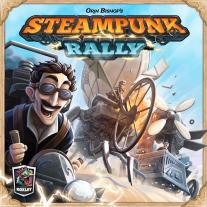 Monopolis Steampunk Rally Base Tabletop, Board and Card Game