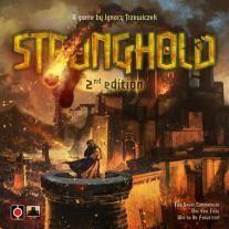 Monopolis Stronghold 2nd Edition Base Tabletop, Board and Card Game