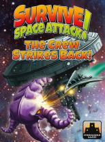 Monopolis Survive Space Attack The Crew Strikes Back Expansion Tabletop, Board and Card Game
