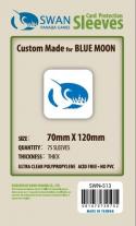 Monopolis Swan Panasia Blue Moon 70x120 Card Sleeve Board Game Accessories