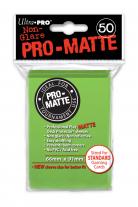 Monopolis Ultra Pro Lime Green Pro Matte 66x91 Standard Card Sleeve Board Game Accessories