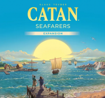 Monopolis Catan Seafarers Expansion Tabletop, Board and Card Game