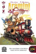 Monopolis Aramini Circus Board Game Base Tabletop, Board and Card Game