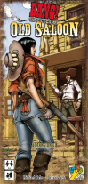 Monopolis Bang the Dice Game: Old Saloon Expansion Tabletop, Board and Card Game