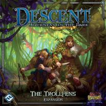 Monopolis Descent The Trollfens Expansion Tabletop, Board and Card Game
