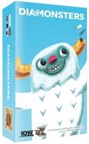 Monopolis Diamonster Base Tabletop, Board and Card Game