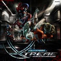 Monopolis DreadBall Extreme The Futuristic Sports Board Game Base Tabletop, Board and Card Game