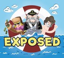 Monopolis Exposed Base Tabletop, Board and Card Game