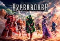 Monopolis Hyperborea Base Tabletop, Board and Card Game
