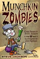 Monopolis Munchkin Zombie Deluxe Base Tabletop, Board and Card Game