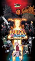 Monopolis Naruto Shippuden Base Tabletop, Board and Card Game