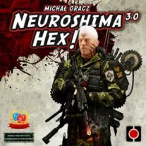 Monopolis Neuroshima Hex! 3.0 Board Game Base Tabletop, Board and Card Game