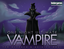 Monopolis One Night Ultimate Vampire Base Tabletop, Board and Card Game