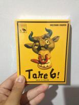 Monopolis Take 6 Base Tabletop, Board and Card Game