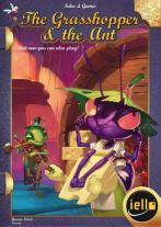 Monopolis Tales & Games: The Grasshopper & the Ant Board Game Base Tabletop, Board and Card Game