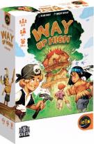 Monopolis Way Up High Board Game Base Tabletop, Board and Card Game