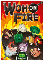 Monopolis Wok on Fire Card Game Base Tabletop, Board and Card Game