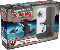 Monopolis Star Wars X Wing Rebel Aces Expansion Tabletop, Board and Card Game