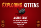 Monopolis Exploding Kittens Normal Base Tabletop, Board and Card Game