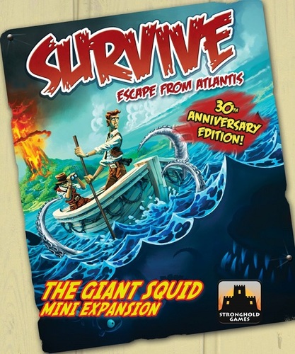 Survive escape from atlantis Giant Squid Expansion Board Game Monopolis Survive Escape from Atlantis Giant Squids Expansion Tabletop, Board and Card Game
