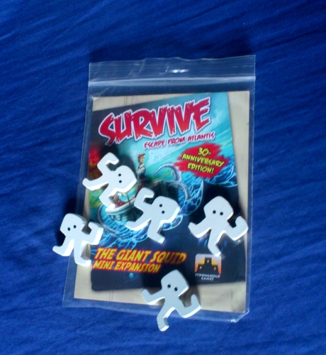 Survive escape from atlantis Giant Squid Expansion Board Game Monopolis Survive Escape from Atlantis Giant Squids Expansion Tabletop, Board and Card Game