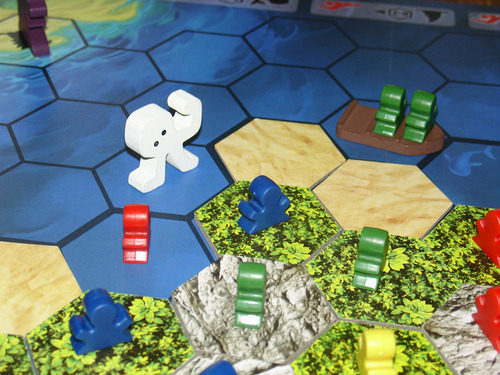 Survive escape from atlantis Giant Squid Expansion Board Game Monopolis Survive Escape from Atlantis Giant Squids Expansion Tabletop, Board and Card Game