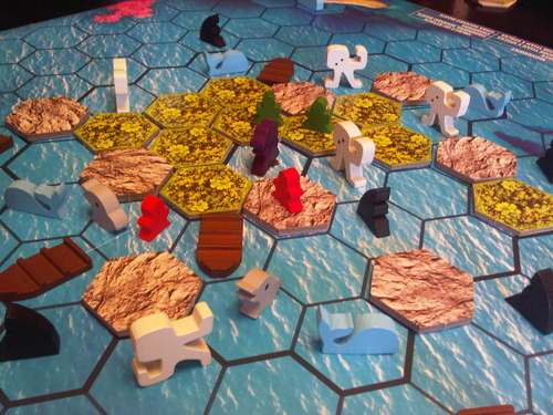 Monopolis Survive Escape from Atlantis Base Tabletop, Board and Card Game