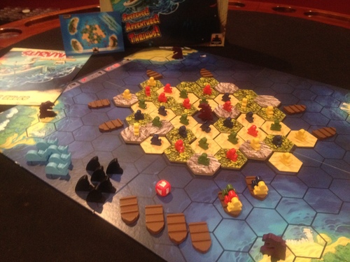 Monopolis Survive Escape from Atlantis Base Tabletop, Board and Card Game