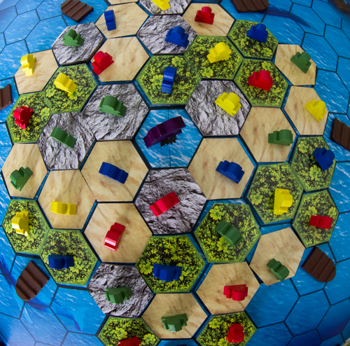 Monopolis Survive Escape from Atlantis Base Tabletop, Board and Card Game