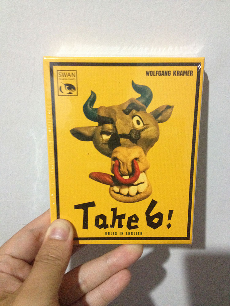 Take 6! Card Game Monopolis Take 6 Base Tabletop, Board and Card Game