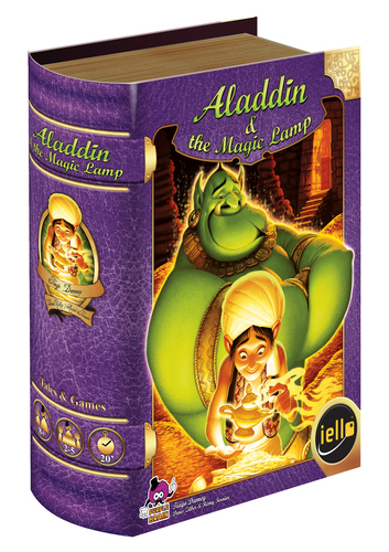 Tales & Games: Aladdin & the Magic Lamp Board Game Monopolis Tales & Games: Aladdin & the Magic Lamp Board Game Base Tabletop, Board and Card Game