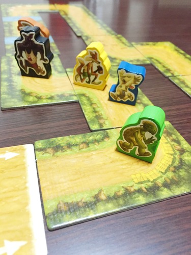 The Hare and the Tortoise Board Game Monopolis The Hare and the Tortoise Board Game Base Tabletop, Board and Card Game