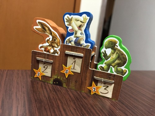 The Hare and the Tortoise Board Game Monopolis The Hare and the Tortoise Board Game Base Tabletop, Board and Card Game