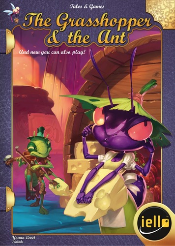 Tales & Games: The Grasshopper & the Ant Board Game Monopolis Tales & Games: The Grasshopper & the Ant Board Game Base Tabletop, Board and Card Game