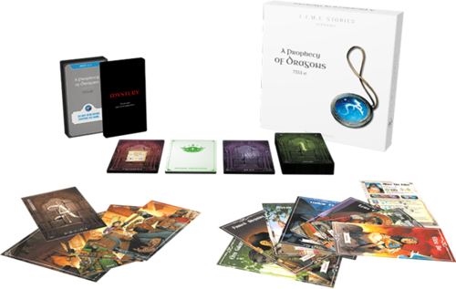 T.I.M.E Stories Prophecy of Dragons Expansion Board Game Monopolis T.I.M.E Stories Prophecy of Dragons Tabletop, Board and Card Game