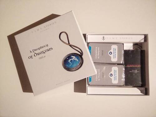 T.I.M.E Stories Prophecy of Dragons Expansion Board Game Monopolis T.I.M.E Stories Prophecy of Dragons Tabletop, Board and Card Game