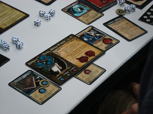 Monopolis A Touch of Evil Base Tabletop, Board and Card Game