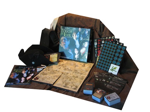 Monopolis A Touch of Evil Base Tabletop, Board and Card Game