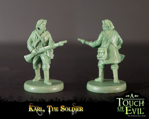 Monopolis A Touch of Evil Base Tabletop, Board and Card Game