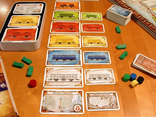 Ticket To Ride USA 1910 Expansion Board Game Monopolis Ticket To Ride USA 1910 Expansion Tabletop, Board and Card Game