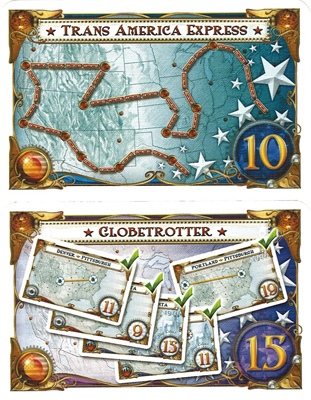 Ticket To Ride USA 1910 Expansion Board Game Monopolis Ticket To Ride USA 1910 Expansion Tabletop, Board and Card Game