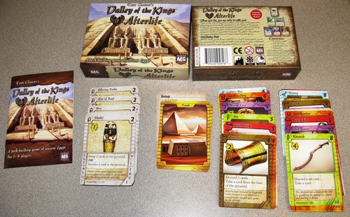 Valley of the Kings: Afterlife Card Game Monopolis Valley of the Kings: Afterlife Card Game Base Tabletop, Board and Card Game