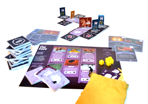Monopolis Vast The Crystal Caverns Board Game Base Tabletop, Board and Card Game