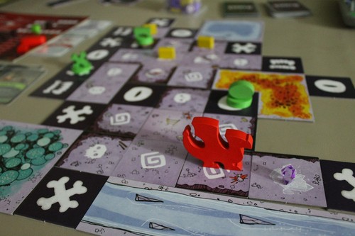 Monopolis Vast The Crystal Caverns Board Game Base Tabletop, Board and Card Game
