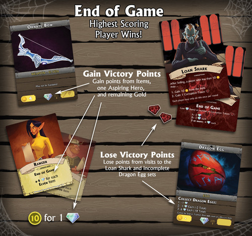 Monopolis Vault Wars Board Game Base Tabletop, Board and Card Game