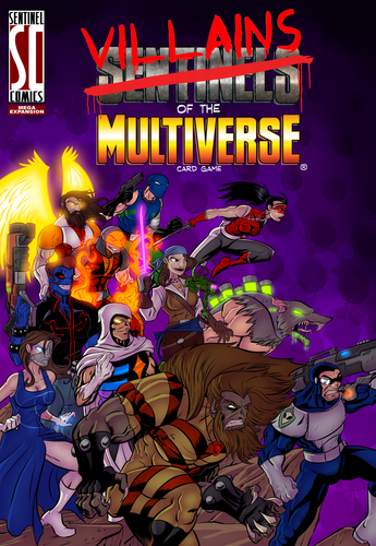 Sentinels of the Multiverse Expansion Villains of the Multiverse Monopolis Sentinels of the Multiverse Expansion Villains of the Multiverse Base Tabletop, Board and Card Game