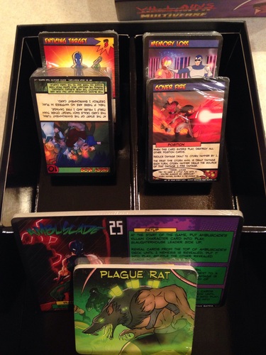 Sentinels of the Multiverse Expansion Villains of the Multiverse Monopolis Sentinels of the Multiverse Expansion Villains of the Multiverse Base Tabletop, Board and Card Game